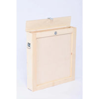 American Reflector Box/Crate for film grip and rigging, featuring a sturdy wooden construction with metal latches and handle.