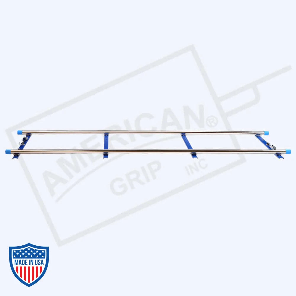 American Round Straight Track (Racking) for film grip and rigging equipment.