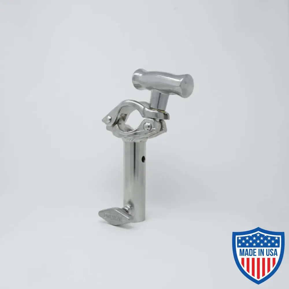 American Scaffold Clamp with 1-1/8-inch Socket for Film Grip Rigging