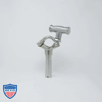 American Scaffold Clamp with 1-1/8" Pin (Big Ben) for film grip rigging.