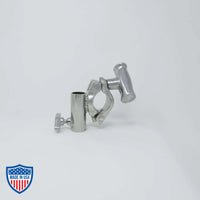 American Scaffold Clamp with 1-1/8" Side Mount Socket for film grip and rigging applications