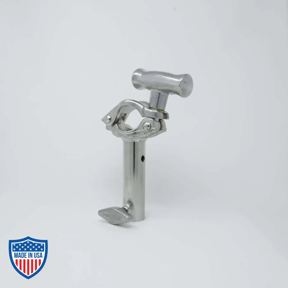 American Scaffold Clamp with 1-1/8" Socket for Film Grip Rigging