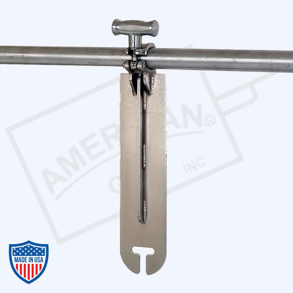 American Scaffold Clamp with 16" Ear for film grip rigging
