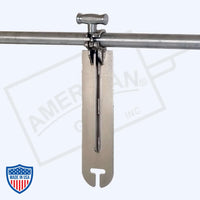 American Scaffold Clamp with 16" Ear for film grip rigging