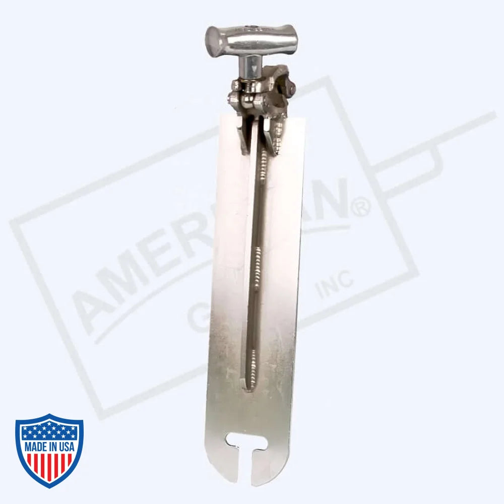 American Scaffold Clamp with 16" Ear for film grip and rigging.