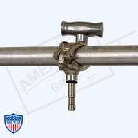 American Scaffold Clamp with 5/8" Pin for film grip and rigging applications