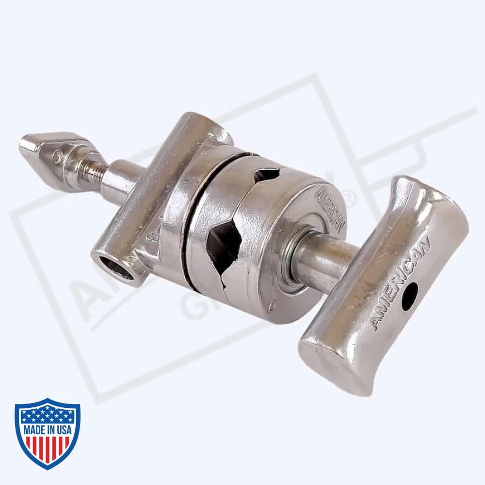 American Small Grip Head 2-1/2" for film rigging and grip equipment