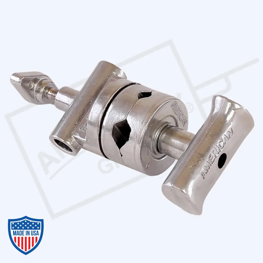 American Small Grip Head 2-1/2" for film rigging and grip equipment