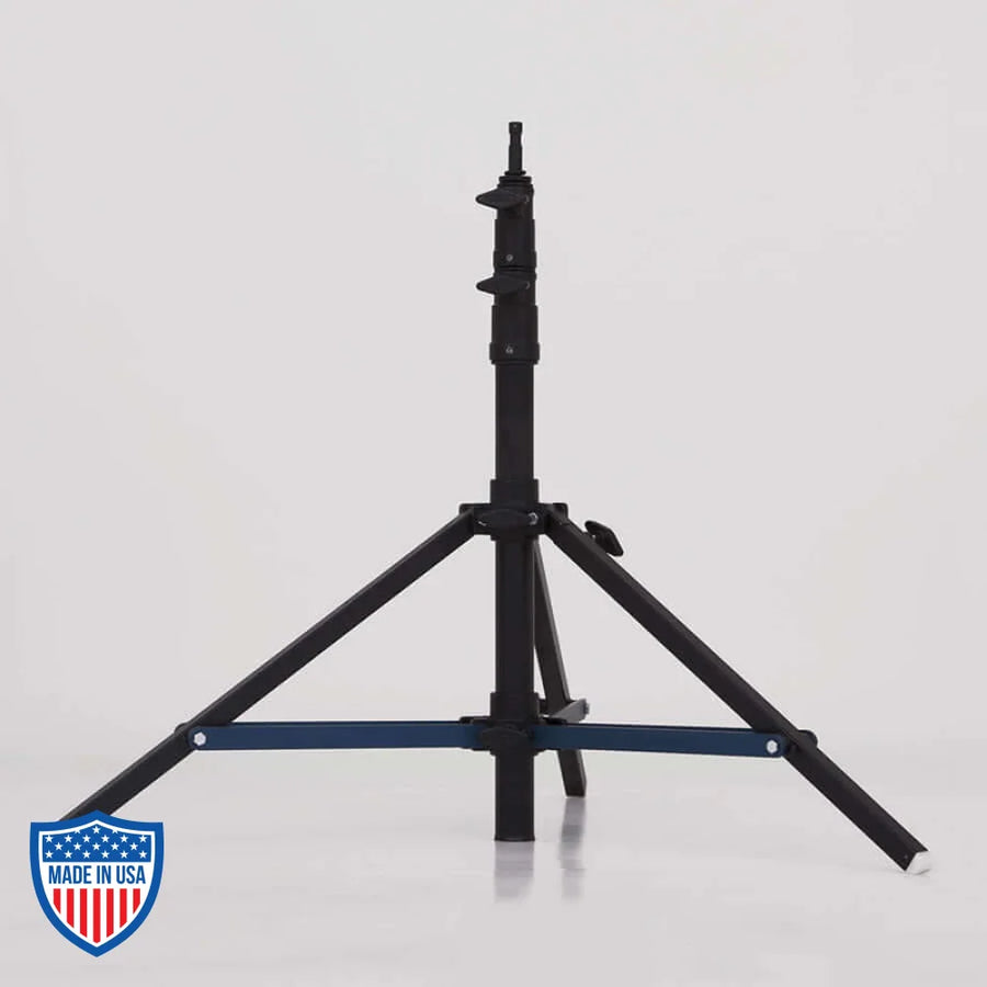 American Steadicam Stand 2-Rise, 1" x 24" Leg, Black with 14" Straps and 44" Diameter Footprint for Film and Rigging.