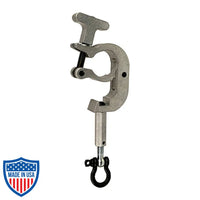 Barco Projector Clamp with T-Handle for Film Grip and Rigging