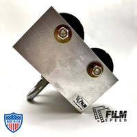 Beam cable trolley for film grip rigging