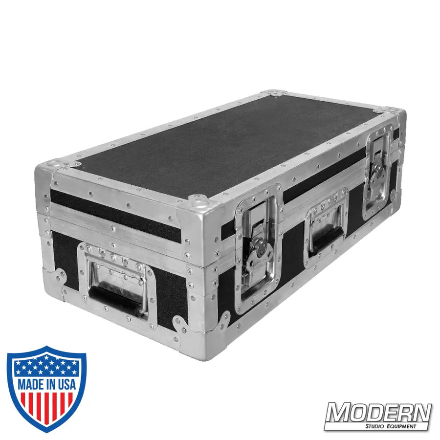 Rolling case for camera slider, perfect for film grip and rigging equipment storage.