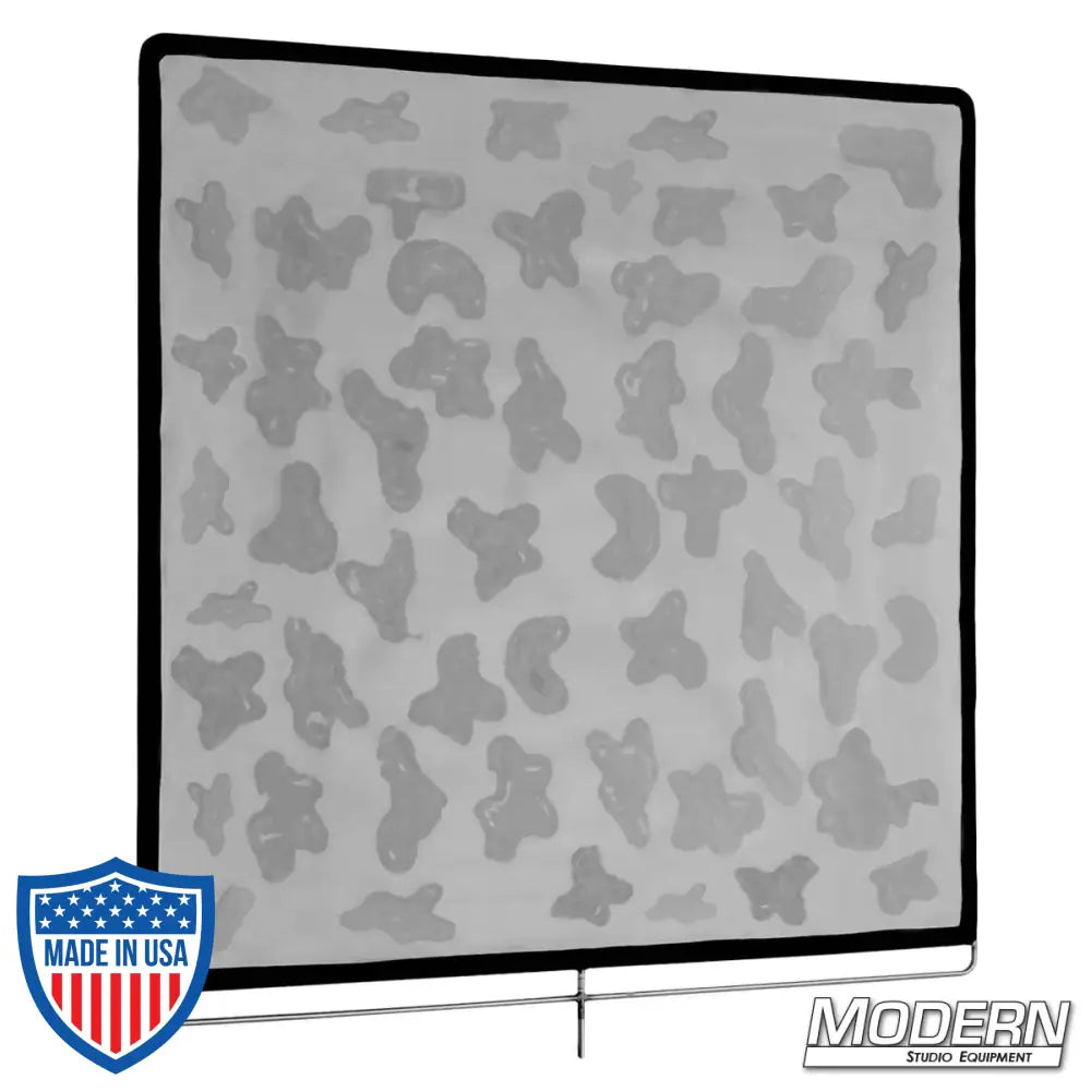 Celo Cucoloris screen glass with pattern for creating shadow effects, used in film grip and rigging setups