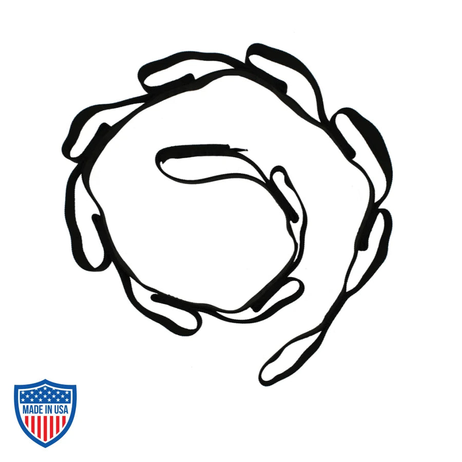 CMI 1" Black Daisy Chain Various Lengths