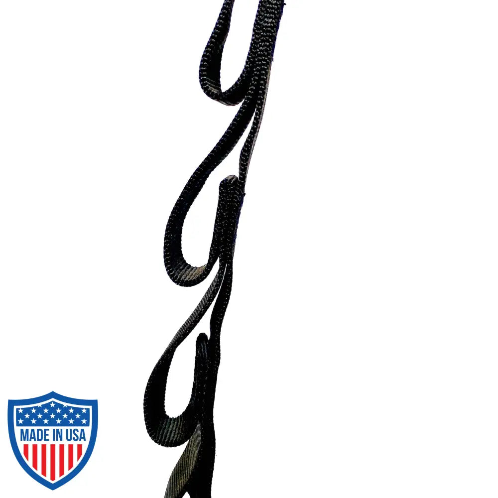 CMI 1-inch Black Daisy Chain Various Lengths