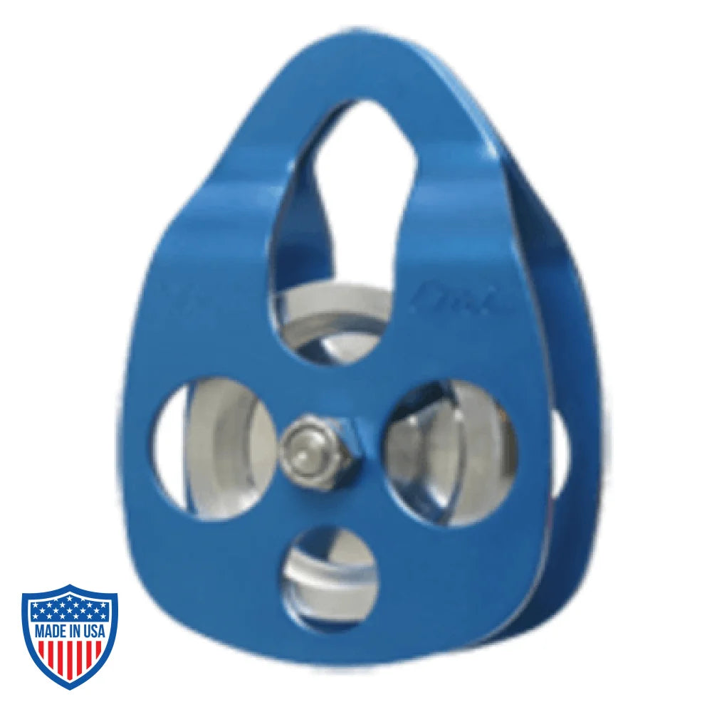 CMI 2-3/8" Split Aluminum Sheave Bearing Pulley RP103