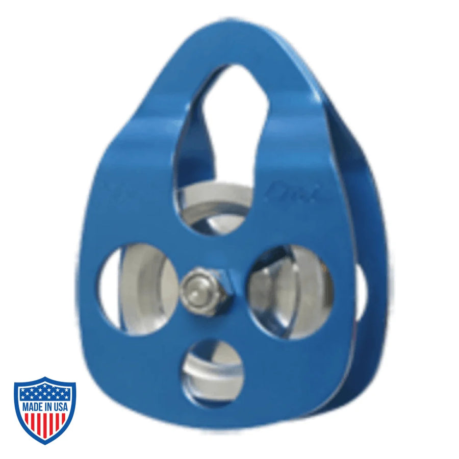 CMI 2-3/8" Split Aluminum Sheave Bearing Pulley RP103