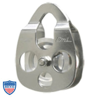 CMI 2-3/8" Split Stainless Side Aluminum Sheave Bearing Pulley RP104