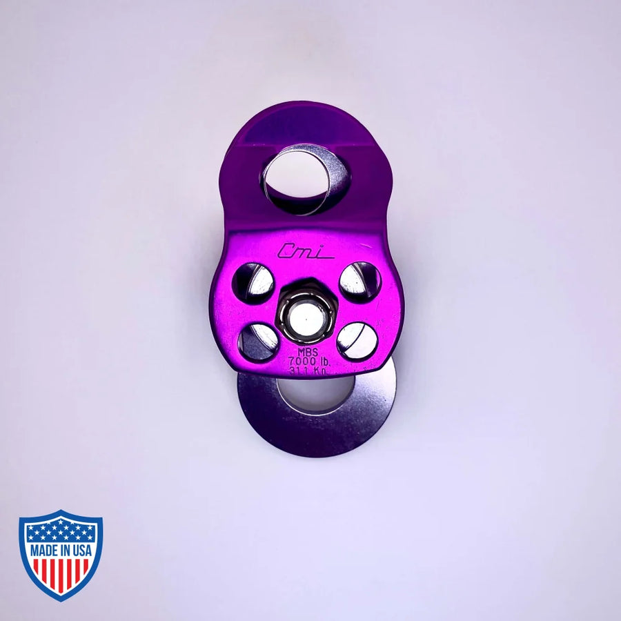 CMI Double Split Sheave Micro Pulley RP110D