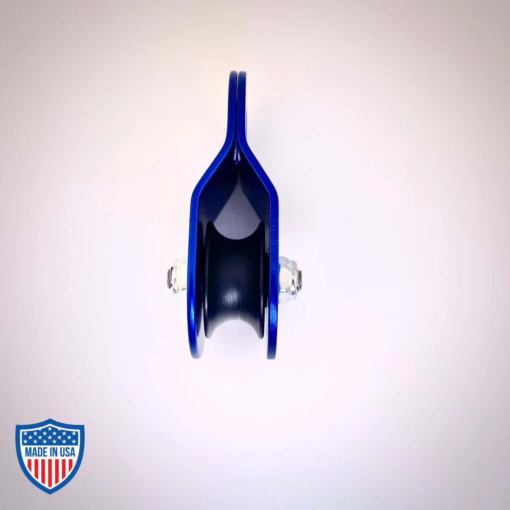 CMI Split Nylon Sheave Micro Pulley RP142