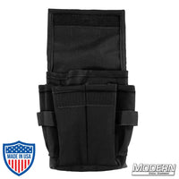 Utility Combination Pouch for film grip rigging, made from durable cordura fabric