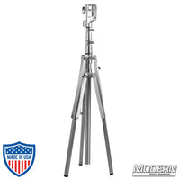 Combo Double Riser Stand With Rocky Mountain Leg