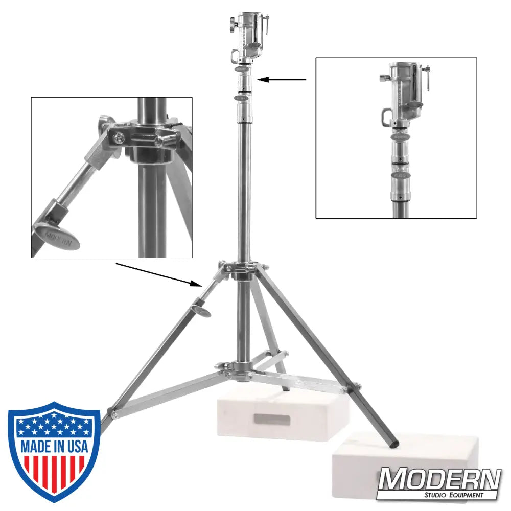 Combo Double Riser Stand With Rocky Mountain Leg