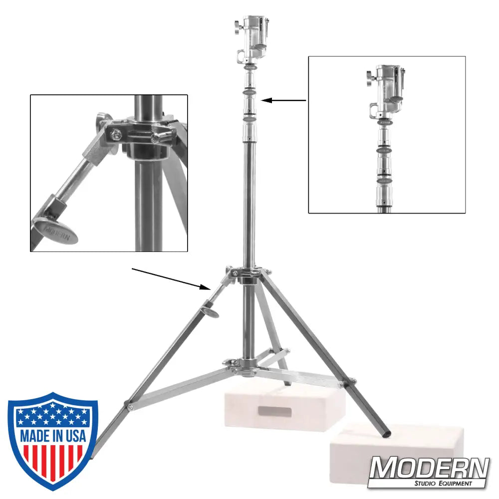 Combo Triple Riser Stand With Rocky Mountain Leg