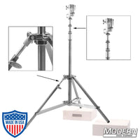 Combo Triple Riser Stand With Rocky Mountain Leg