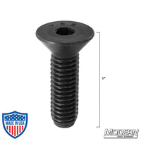 Countersunk Bolt - 1-Inch Long