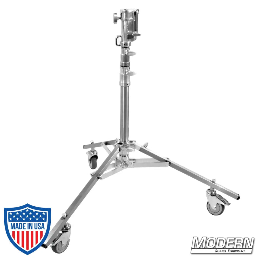 Double Riser Low Boy Roller Stand With Junior Receiver