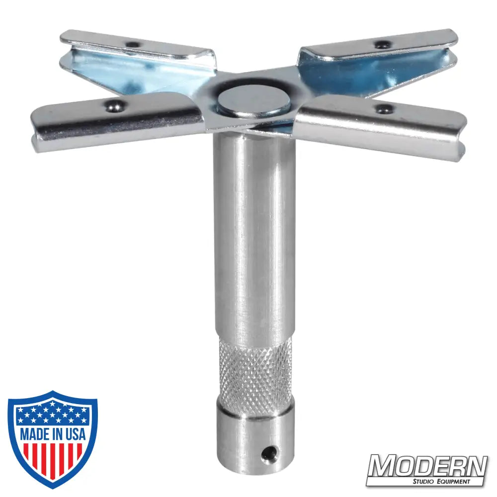 Drop Ceiling Scissor Clamp With 5/8-Inch Pin