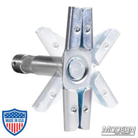 Drop Ceiling Scissor Clamp With 5/8-Inch Pin