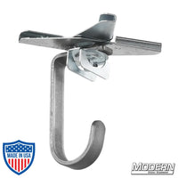 Drop Ceiling Scissor Clamp With Cable Hook