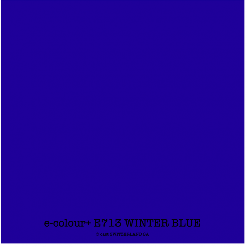 Rosco® E713 Winter Blue 48-inch x 25' Roll