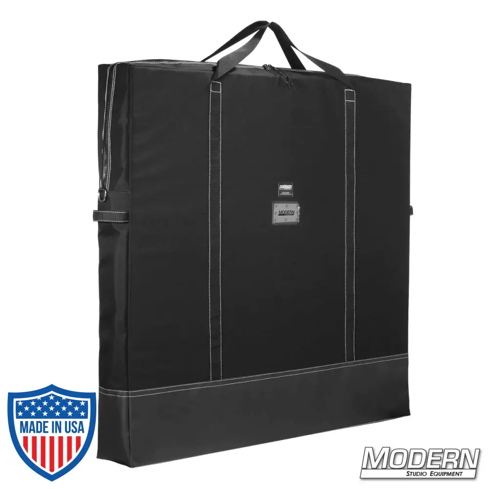 36" x 36" Cordura Flag Bag with Handles and Zipper for Film Grip and Rigging Equipment