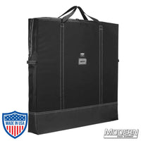 36" x 36" Cordura Flag Bag with Handles and Zipper for Film Grip and Rigging Equipment