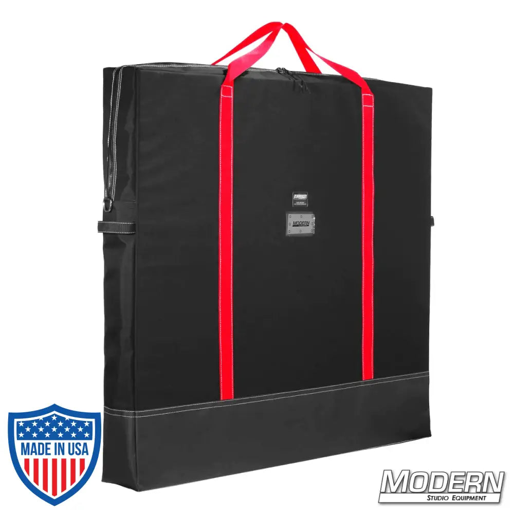 36" x 36" Flag Bag with Red Carrying Handles for Film Grip and Rigging