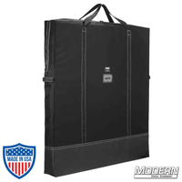 Flag Bag 48" x 48" - Holds 7 Flags/Scrims, Cordura Fabric, Heavy Duty Zipper - for Film Grip and Rigging