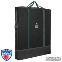 Flag Bag 48" x 48" with heavy duty zippered closure and carrying handles for film grip rigging equipment