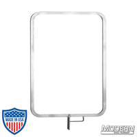 Aluminum flat gel frame for film grip and rigging.