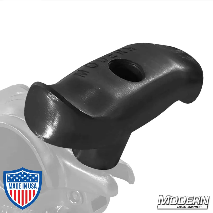 Grid Clamp 7/16-Inch Spin Handle - Black Anodized