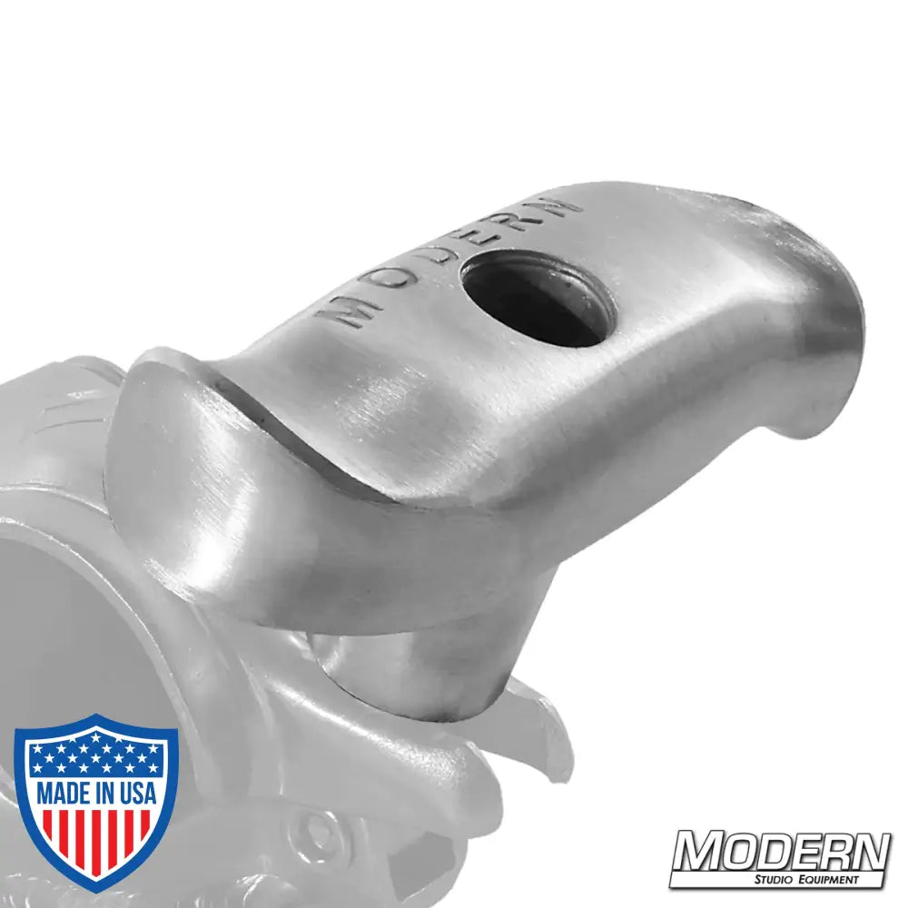 Grid Clamp 7/16-Inch Spin Handle - Brushed Aluminum
