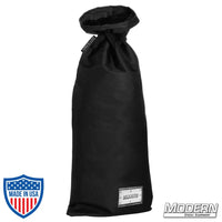 Black storage bag for film grip rigging equipment from Modern Studio Equipment.