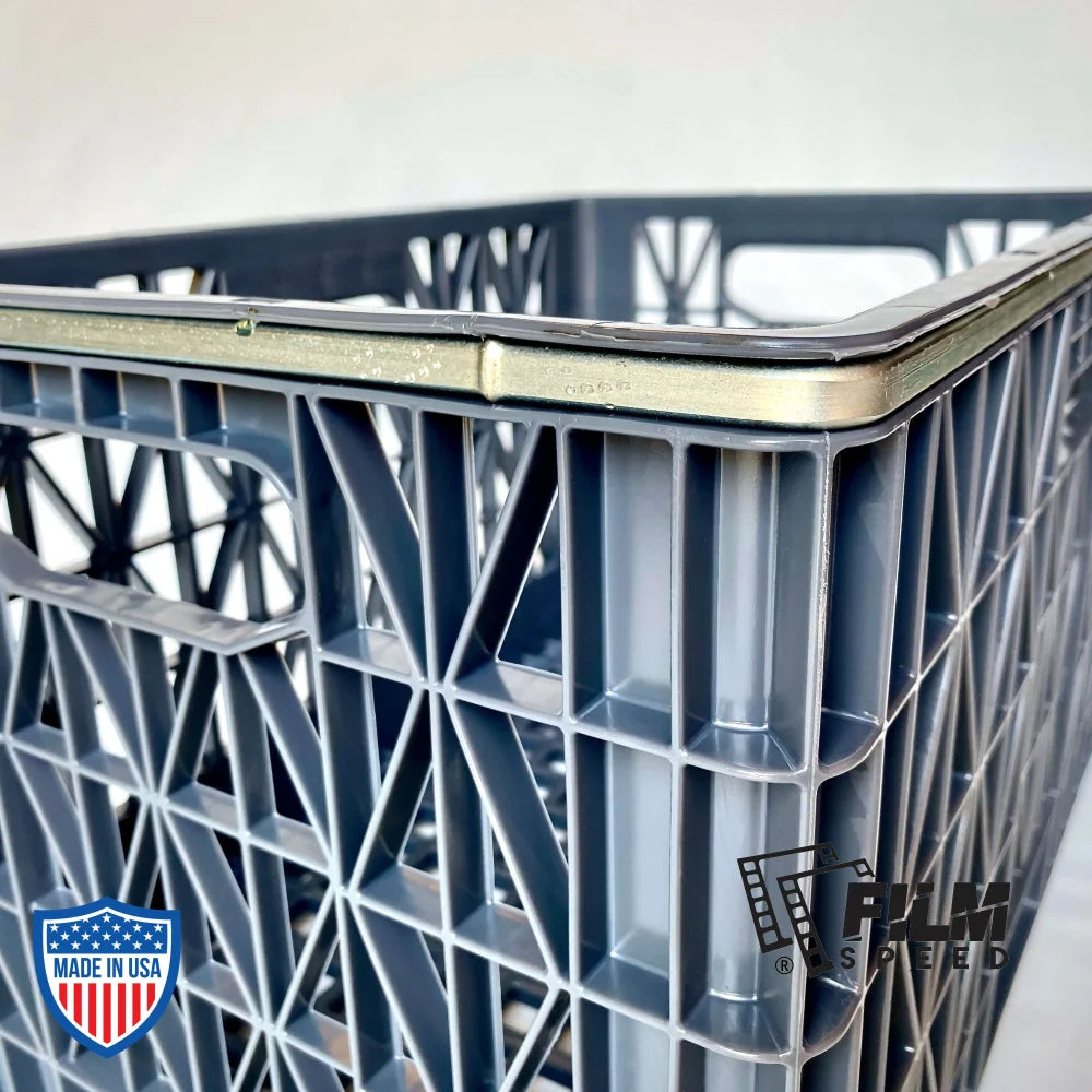 Heavy Duty Steel Banded Milk Crate