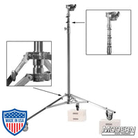 Hi-Hi Roller Stand With Rocky Mountain Leg And 4-1/2-Inch Grip Head
