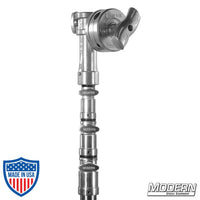 Hi-Hi Roller Stand With Rocky Mountain Leg And 4-1/2-Inch Grip Head