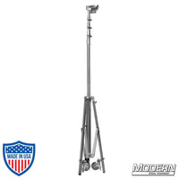 Hi-Hi Roller Stand With Rocky Mountain Leg And 4-1/2-Inch Grip Head