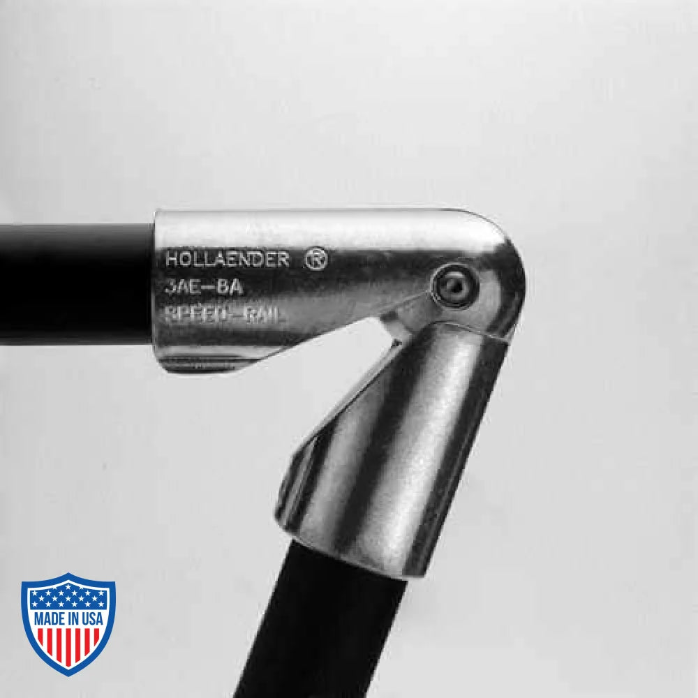 Hollaender® 1-1/2" Adjustable Elbow Speed-Rail® Fittings #3AE-8
