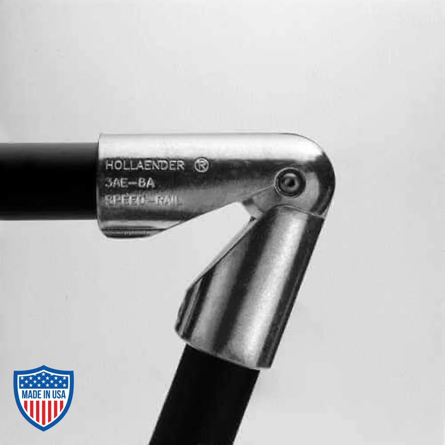 Hollaender® 1-1/2" Adjustable Elbow Speed-Rail® Fittings #3AE-8